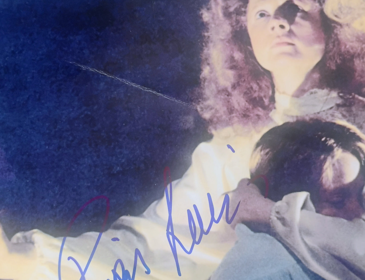 Piper Laurie Hand Signed Autograph 8x10 Photo JSA COA Carrie
