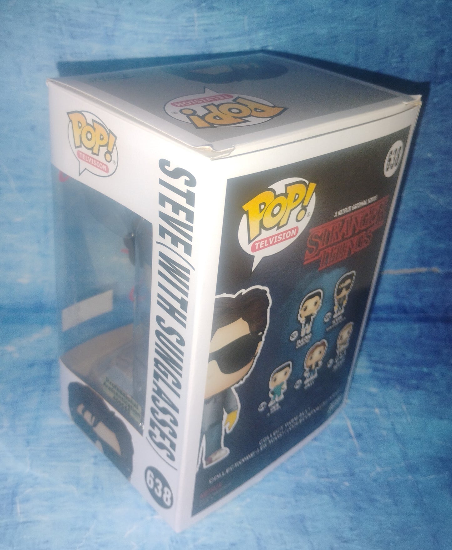 Joe Keery Hand Signed Autograph Stranger Things Funko Pop COA