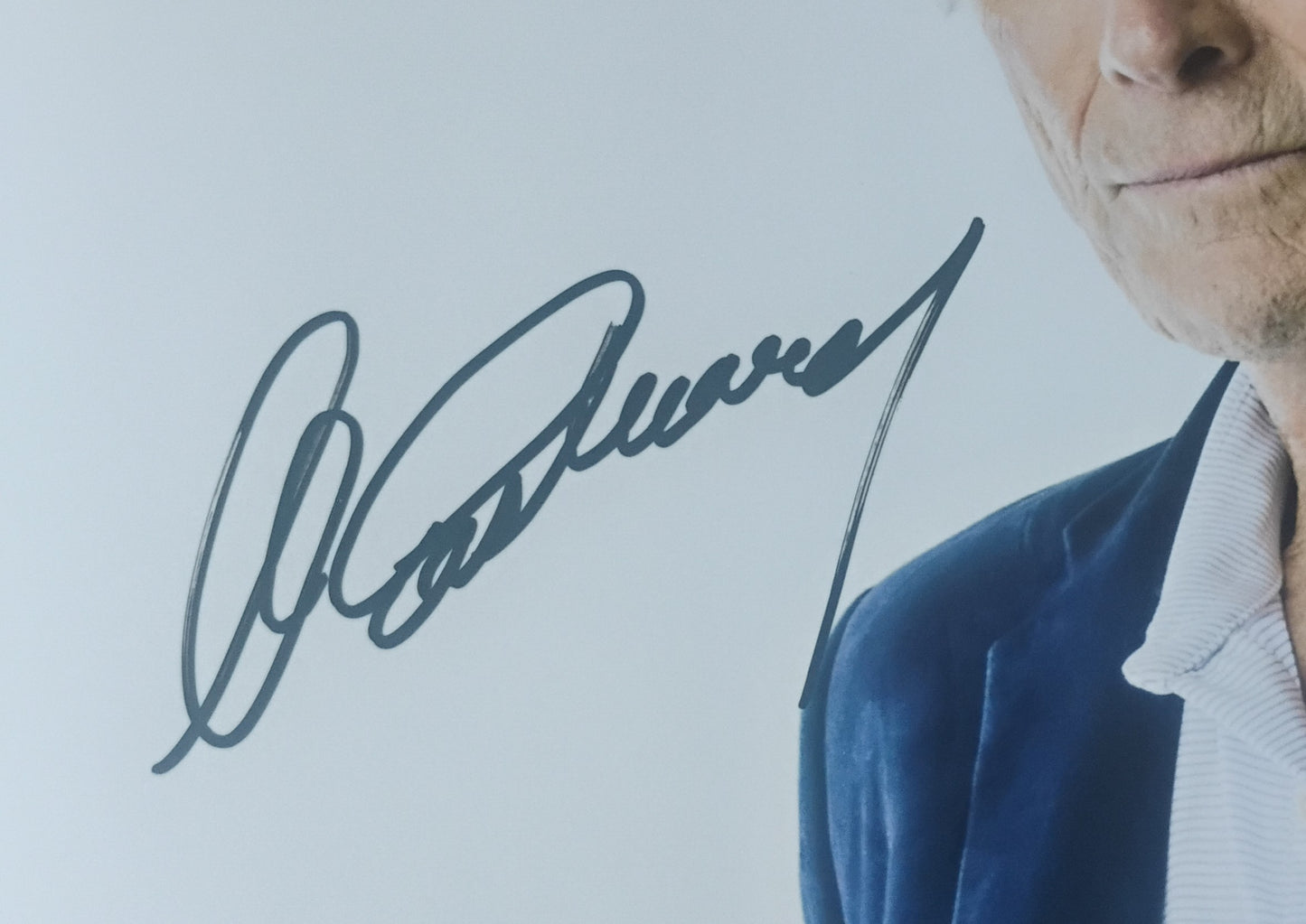 Clint Eastwood Hand Signed Autograph 11x14 Photo COA