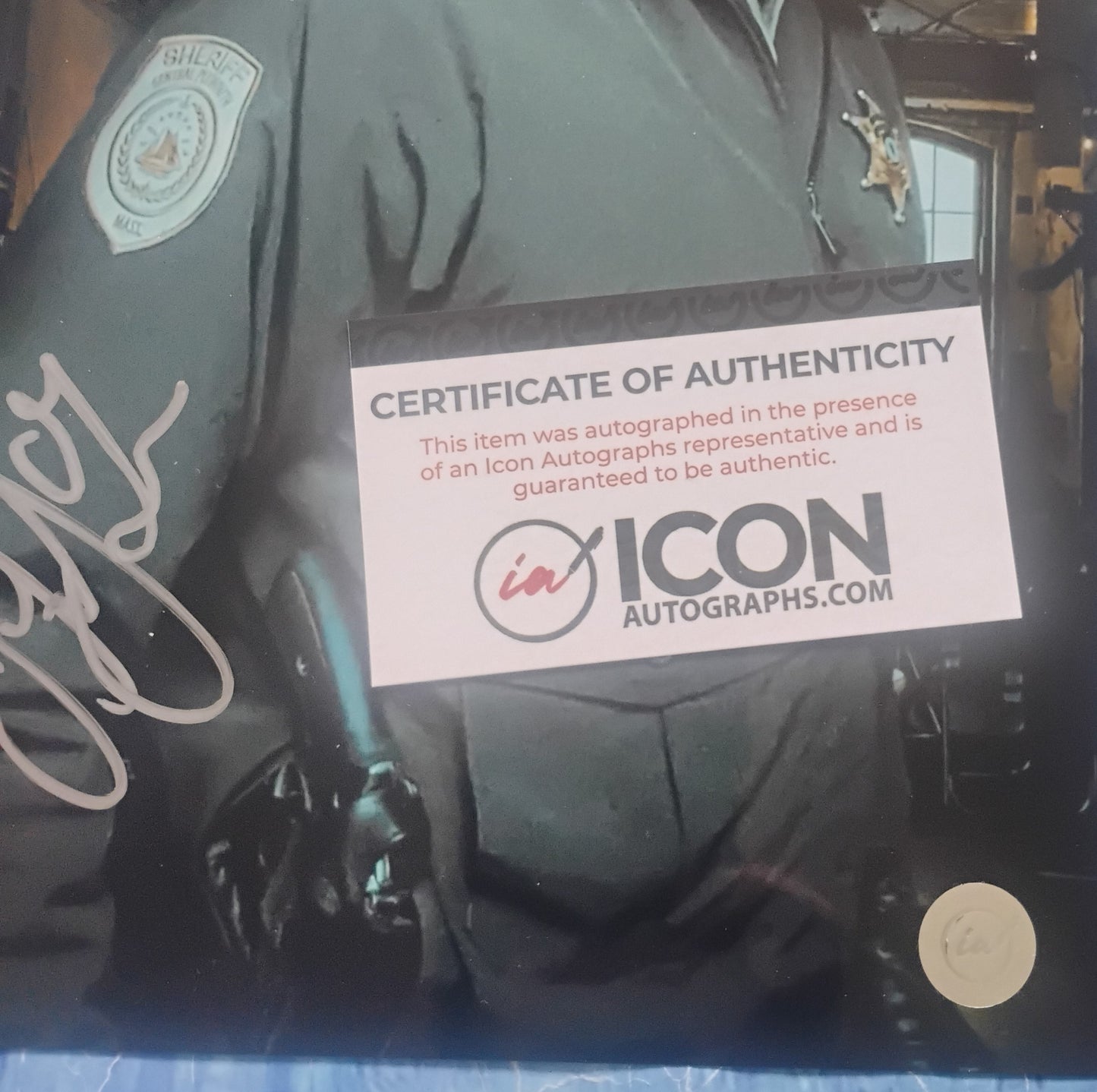 Jeff Teravainen Hand Signed Autograph 8x10 Photo COA Thanksgiving