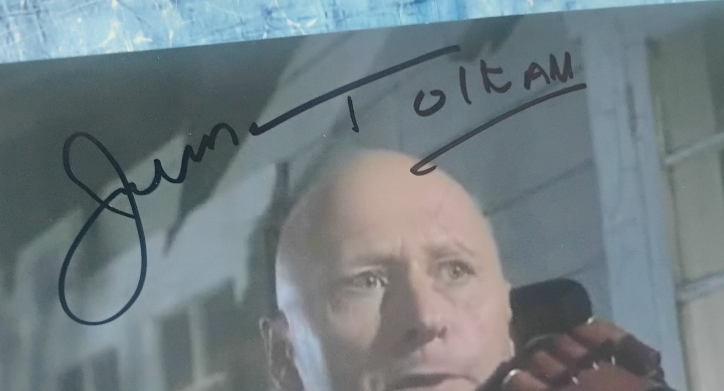 James Tolkan Hand Signed Autograph 8x10 Photo COA Back To The Future