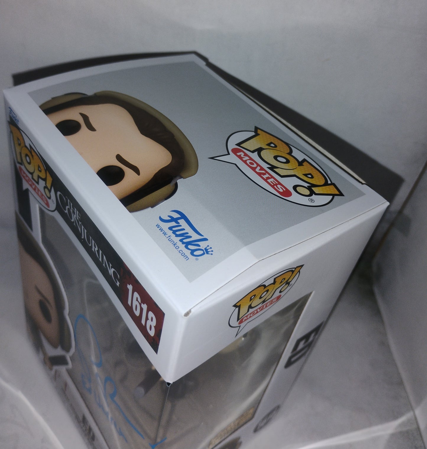 Patrick Wilson Hand Signed Autograph Funko Pop COA Ed Warren The Conjuring