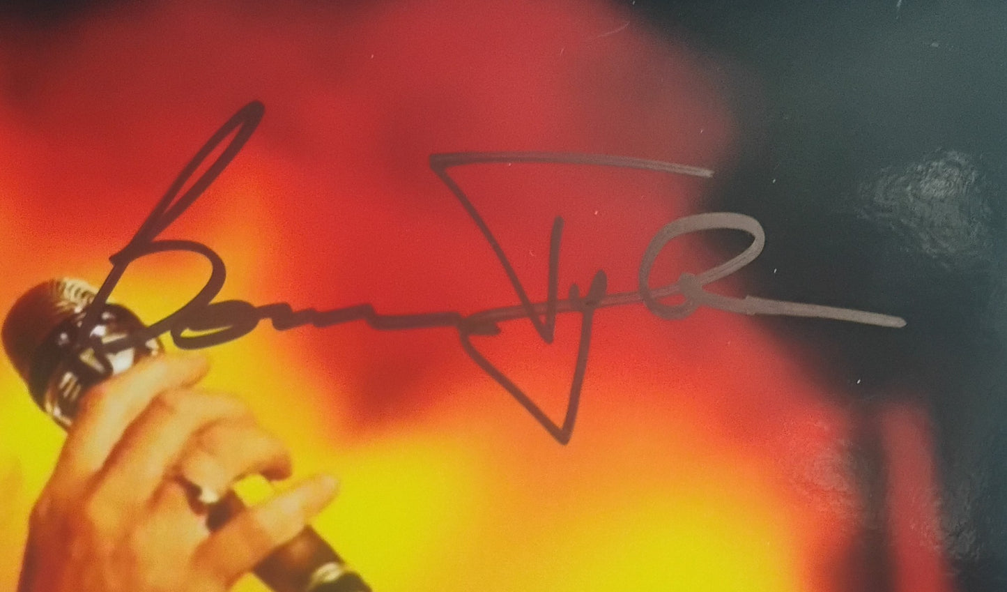 Bonnie Tyler Hand Signed Autograph Photo COA