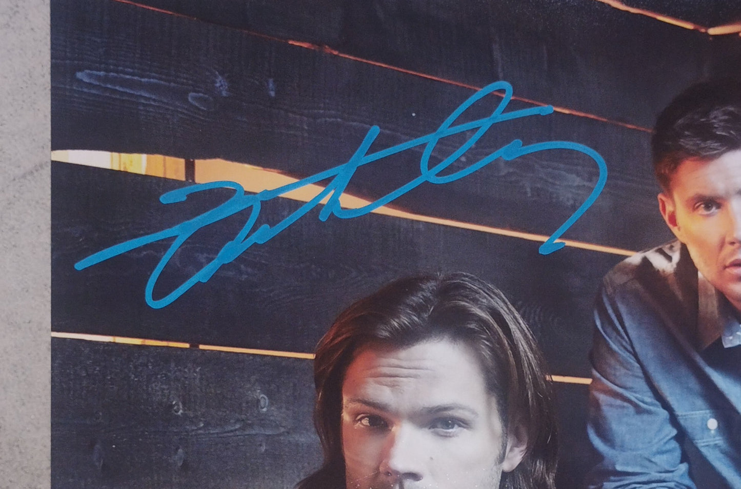 Jensen Ackles & Jared Padalecki Hand Signed Autograph 11x14 Photo COA Supernatural