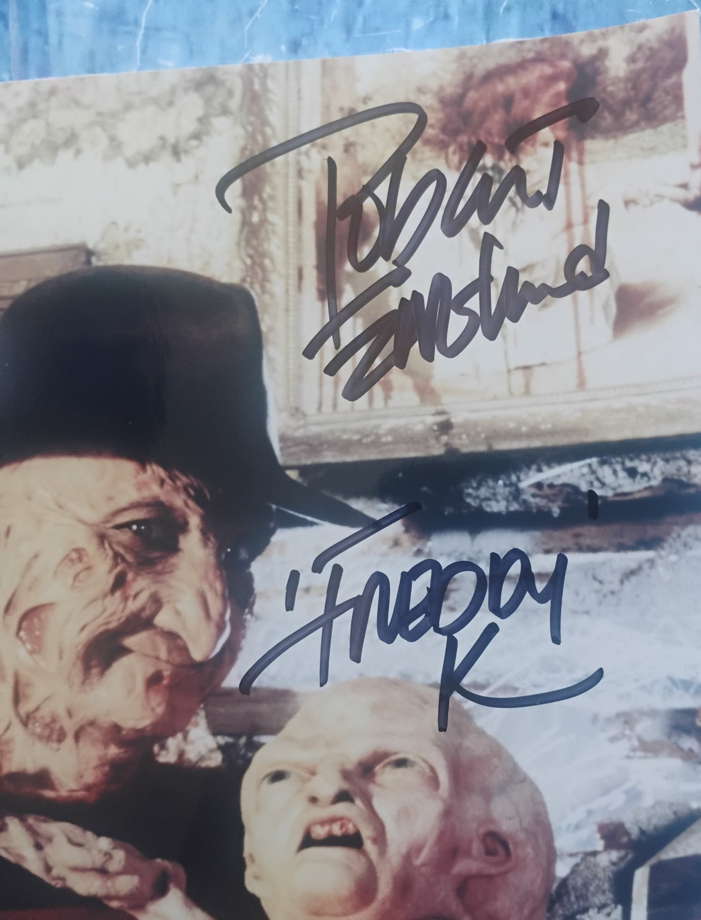 Robert Englund Hand Signed Autograph 8x10 Photo JSA COA Nightmare On Elm Street