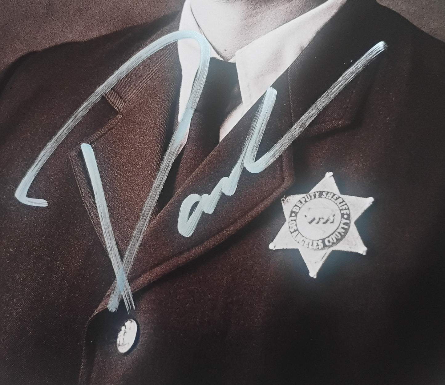 David Harbour Hand Signed Autograph 8x10 Photo JSA COA Stranger Things