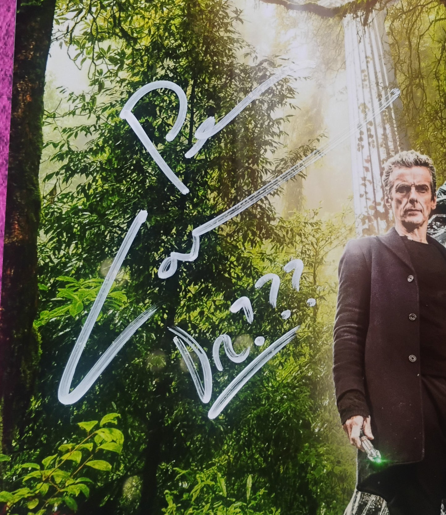 Peter Capaldi Hand Signed Autograph 8x10 Photo COA Doctor Who