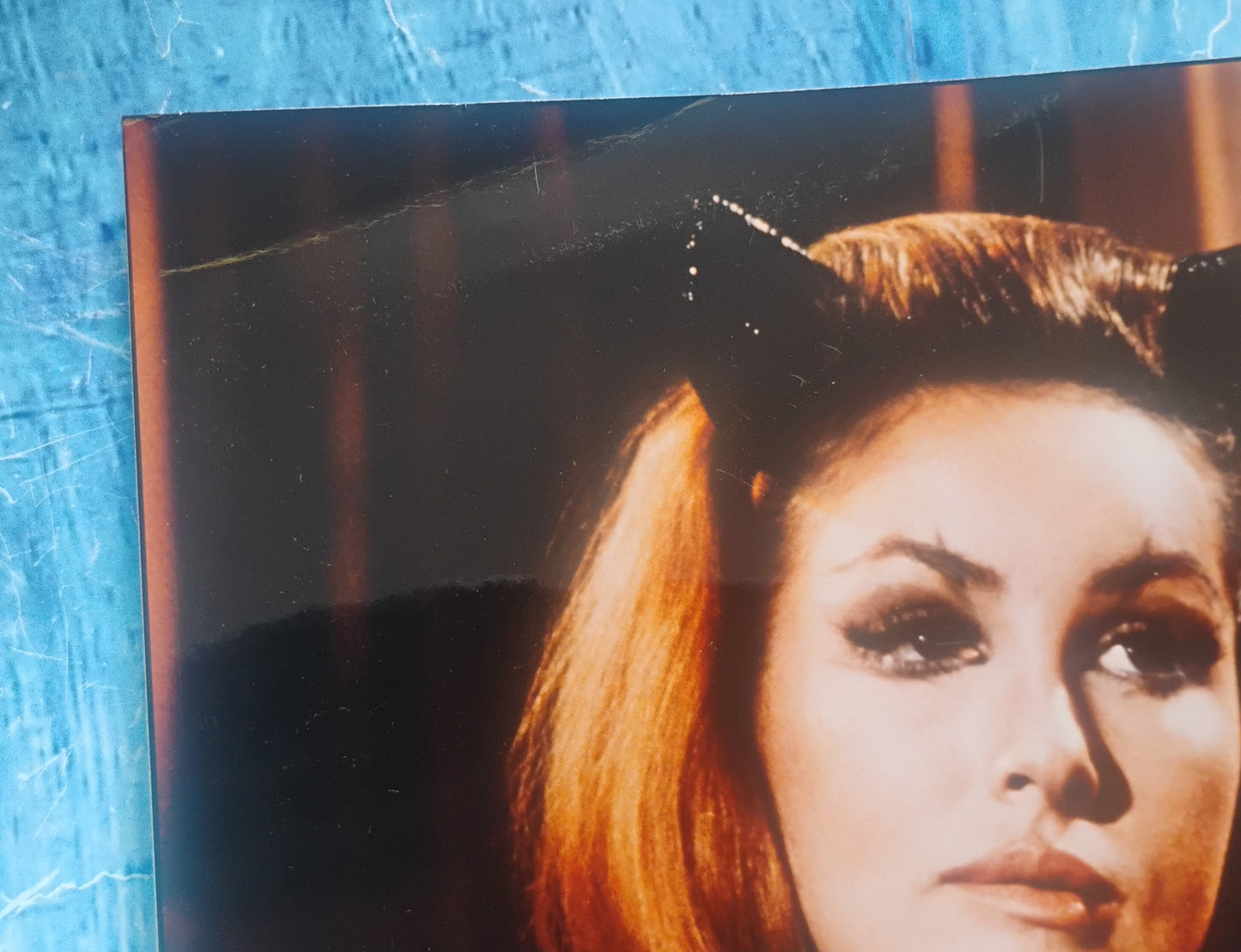 Julie Newmar Hand Signed Autograph 8x10 Photo JSA COA Catwoman