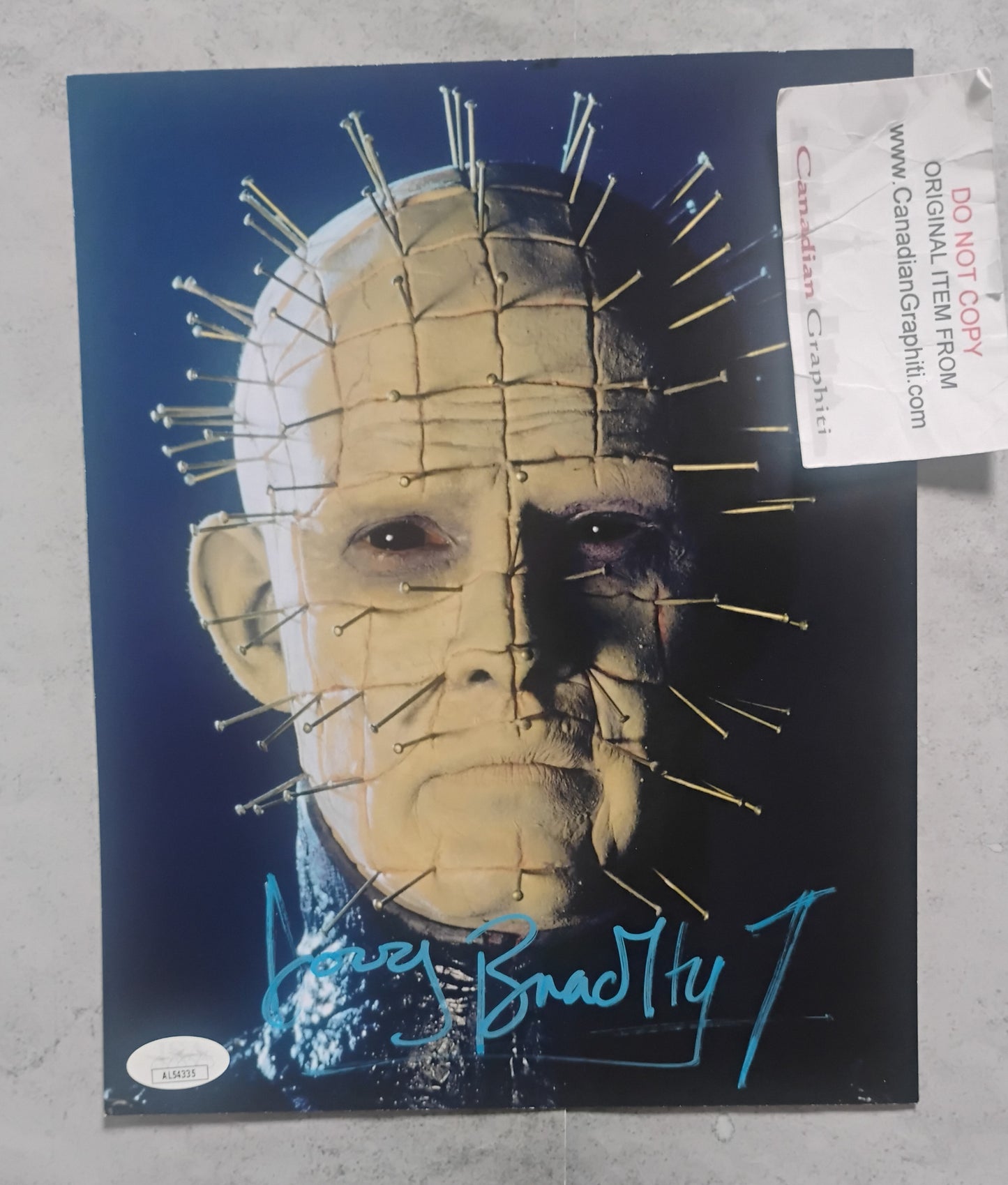 Doug Bradley Hand Signed Autograph 8x10 Photo JSA COA Hellraiser