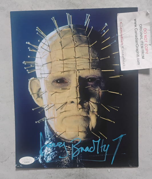 Doug Bradley Hand Signed Autograph 8x10 Photo JSA COA Hellraiser