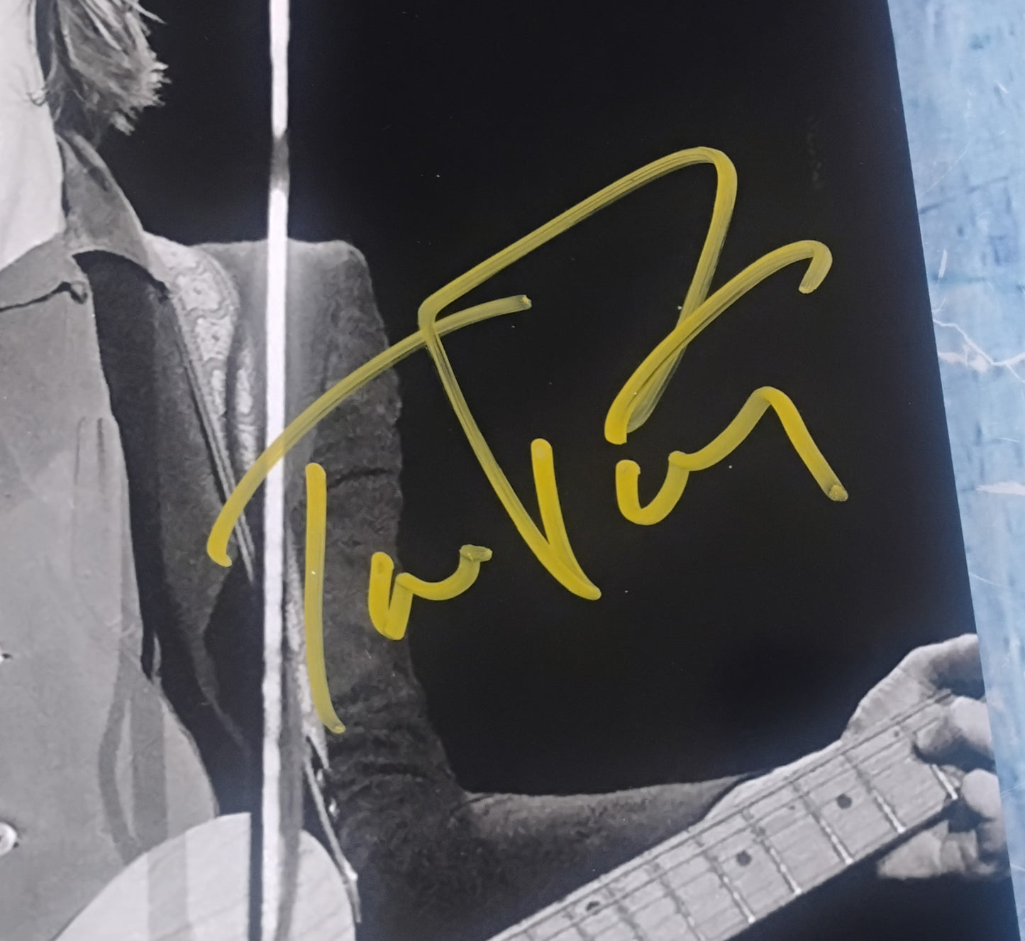 Tom Petty Hand Signed Autograph 8x10 Photo COA