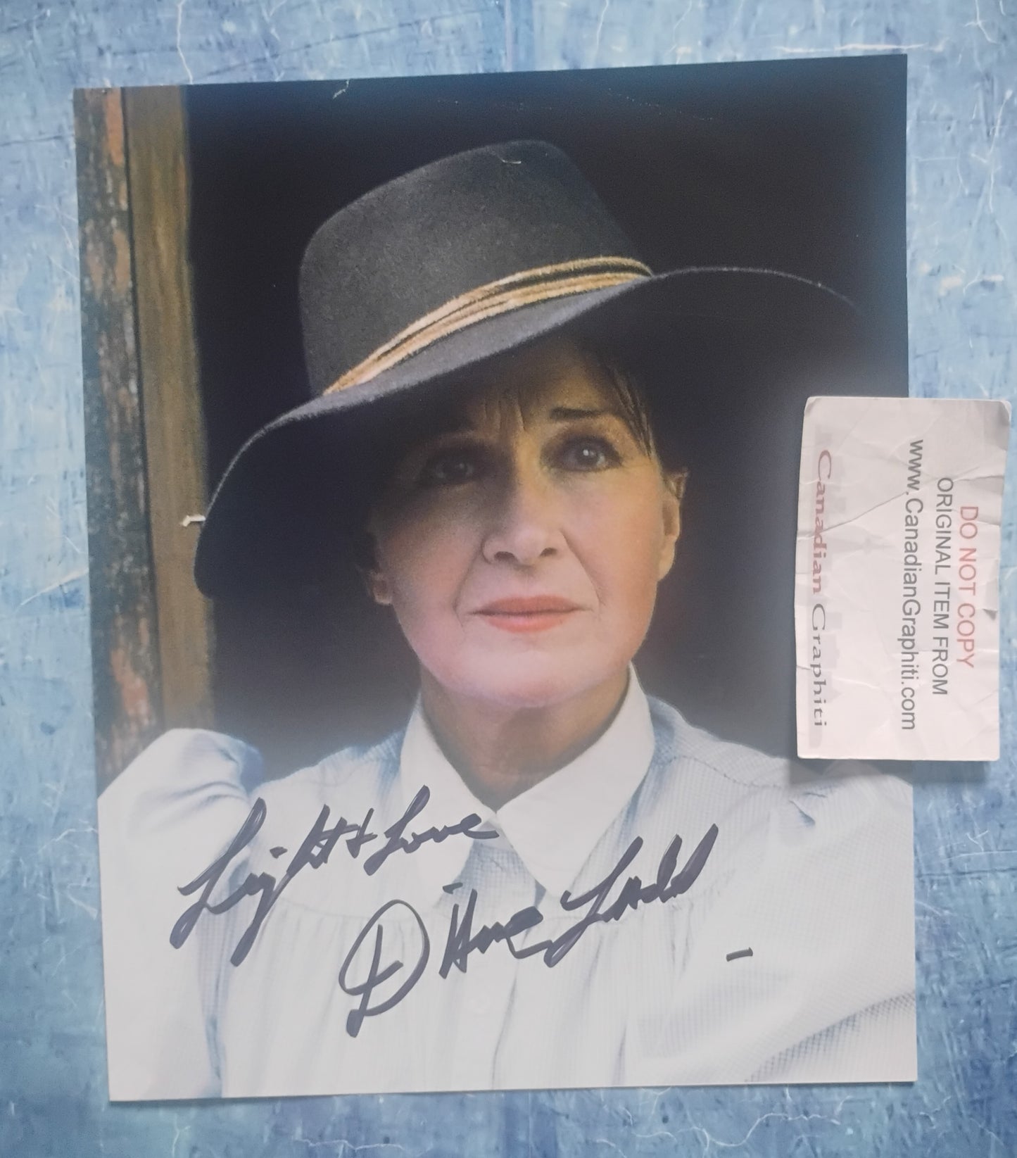 Diane Ladd Hand Signed Autograph 8x10 Photo COA Dr. Quinn Medicine Woman