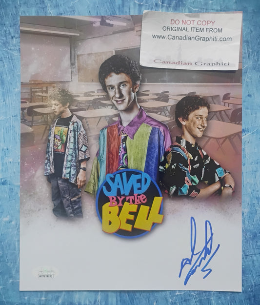 Dustin Diamond Hand Signed Autograph 8x10 Photo JSA COA Saved By The Bell