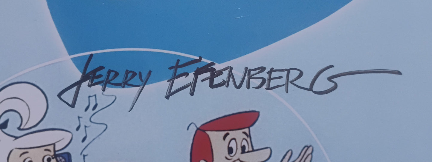 Jerry Eisenberg Hand Signed Autograph 8x10 Photo BAS COA The Jetsons