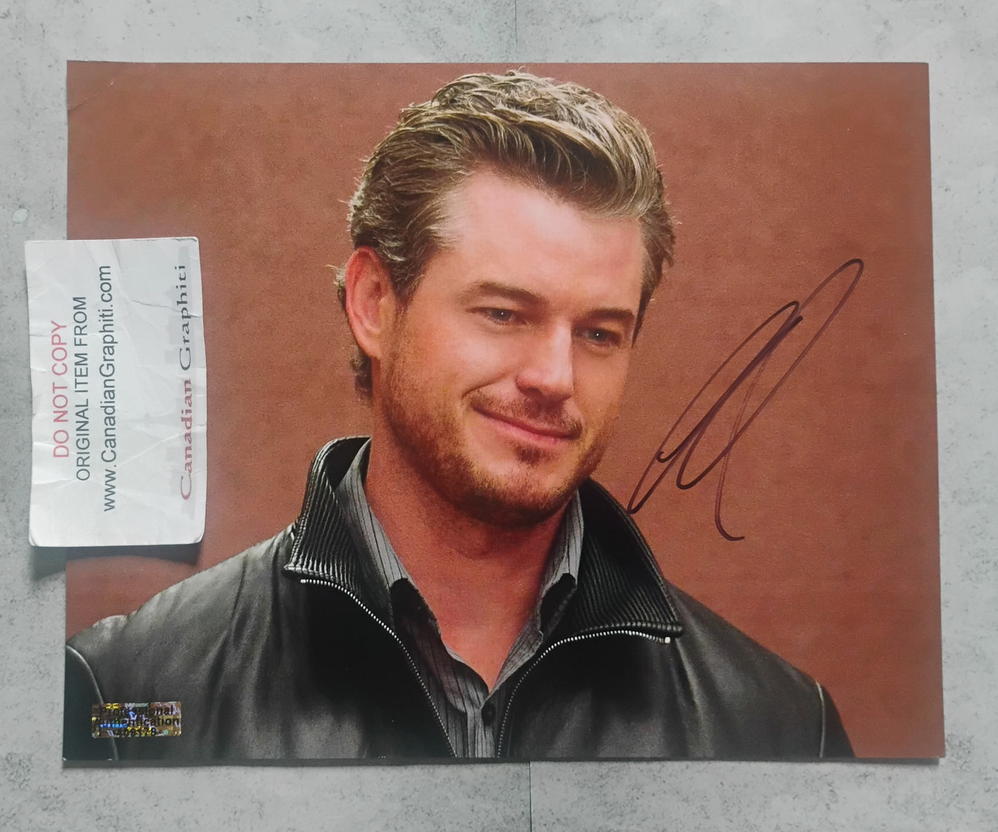Eric Dane Hand Signed Autograph 8x10 Photo COA Grey's Anatomy