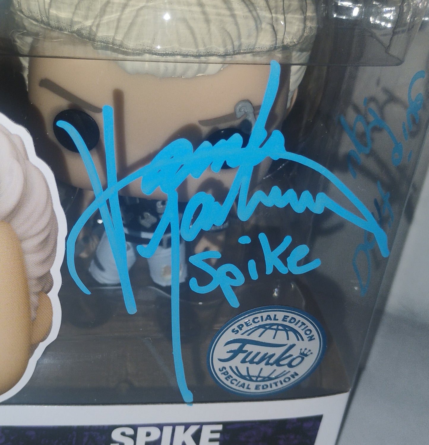 James Marsters Hand Signed Autograph Spike Funko Pop COA