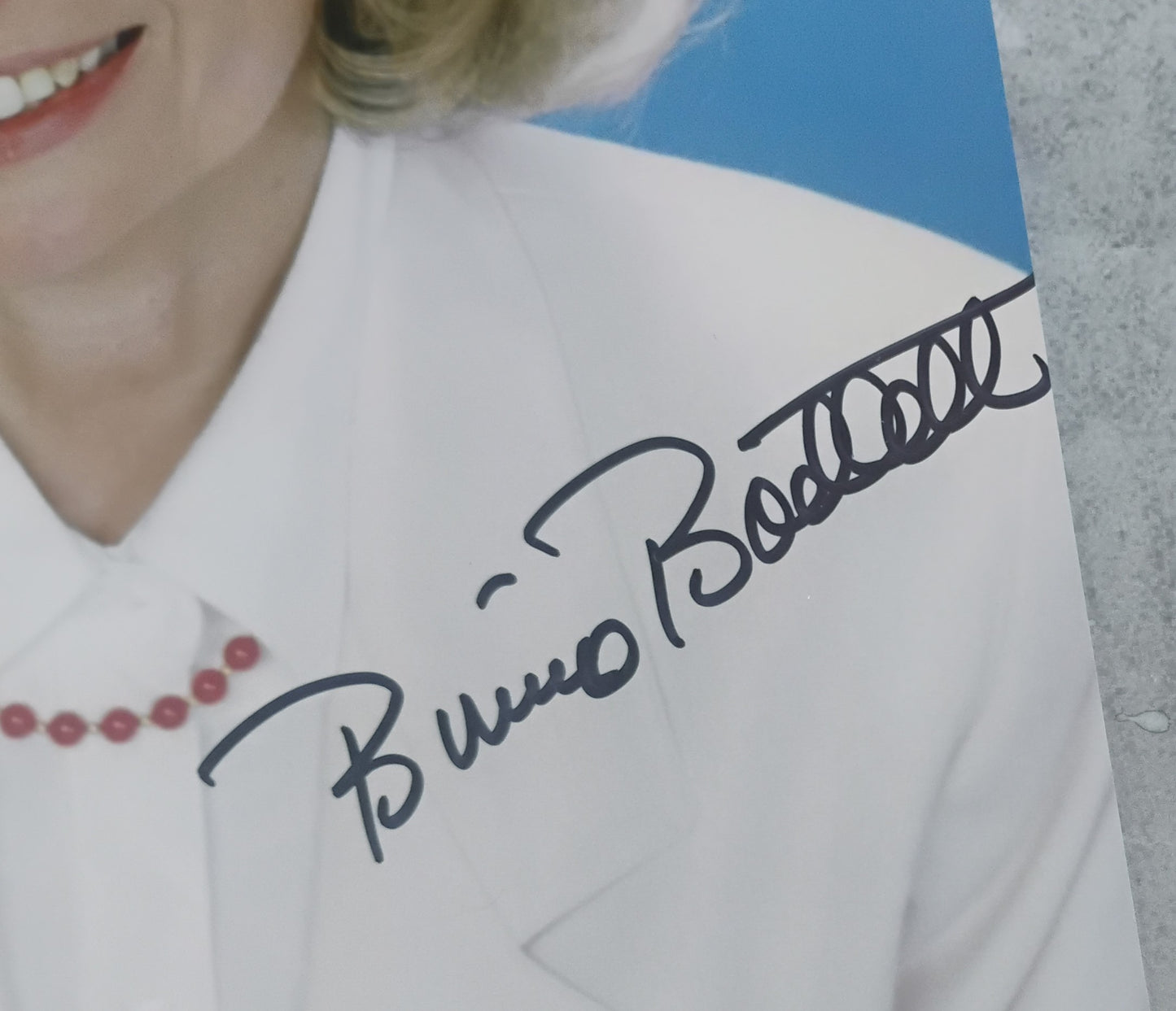Bonnie Bartlett Hand Signed Autograph 8x10 Photo COA