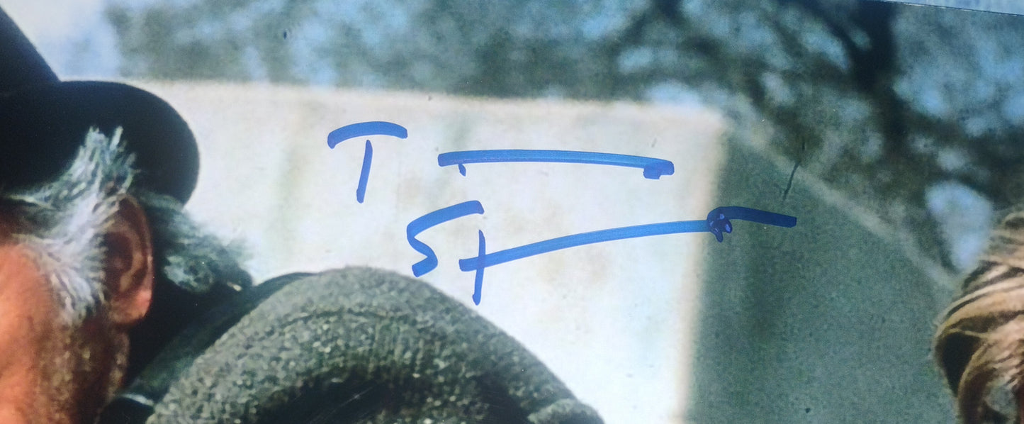 Terence Stamp Hand Signed Autograph Photo COA Young Guns