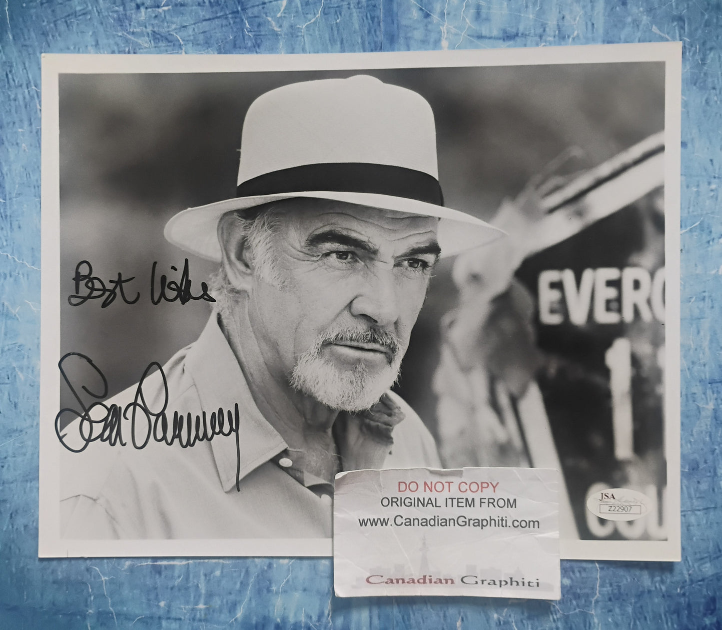 Sean Connery Hand Signed Autograph 8x10 Photo JSA COA Just Cause
