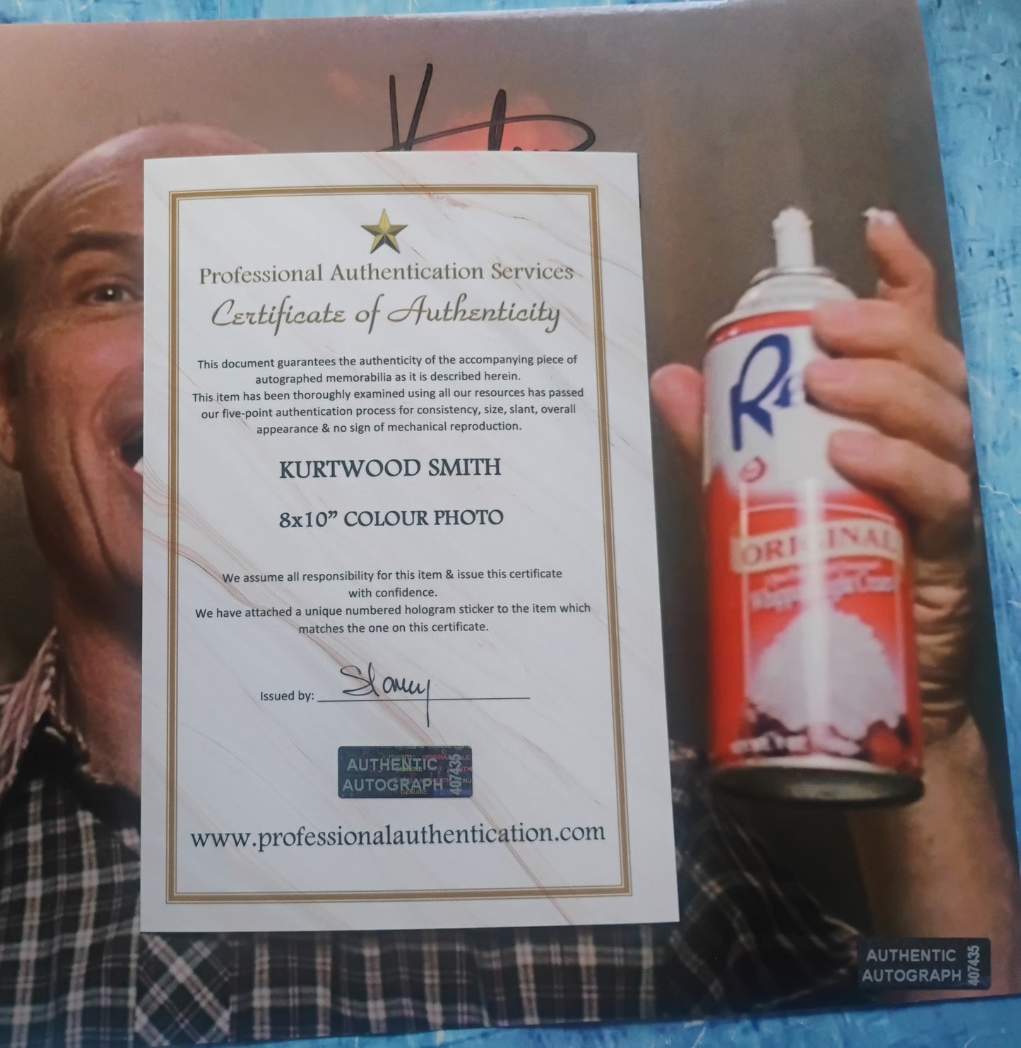 Kurtwood Smith Hand Signed Autograph 8x10 Photo COA That 70's Show