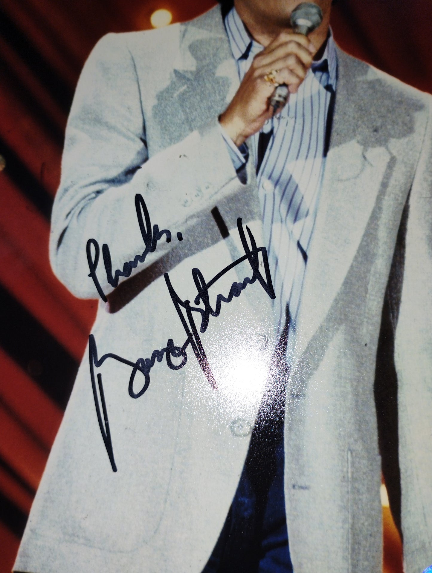 George Strait Hand Signed Autograph 8x10 Photo PSA COA