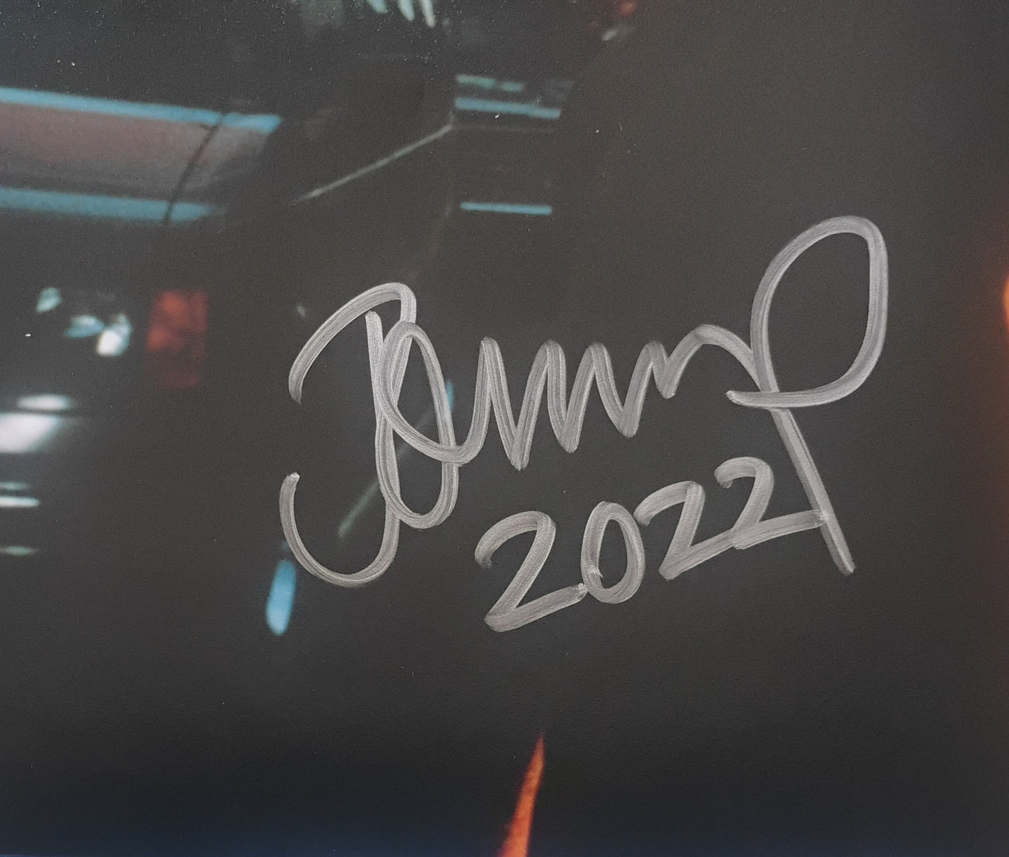 John Cougar Mellencamp Hand Signed Autograph 8x10 Photo PSA COA