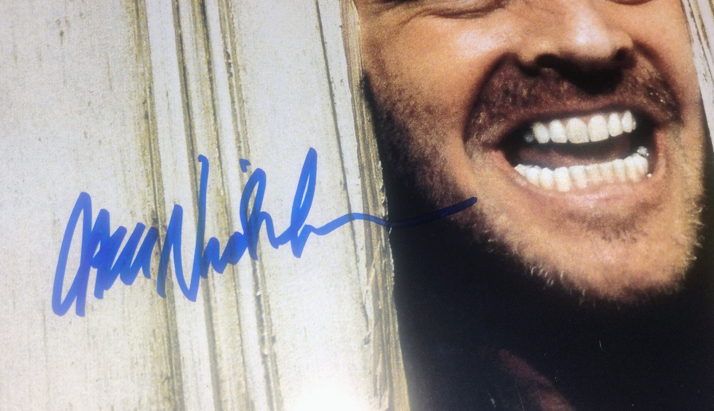 Jack Nicholson Hand Signed Autograph 8x10 Photo COA The Shining