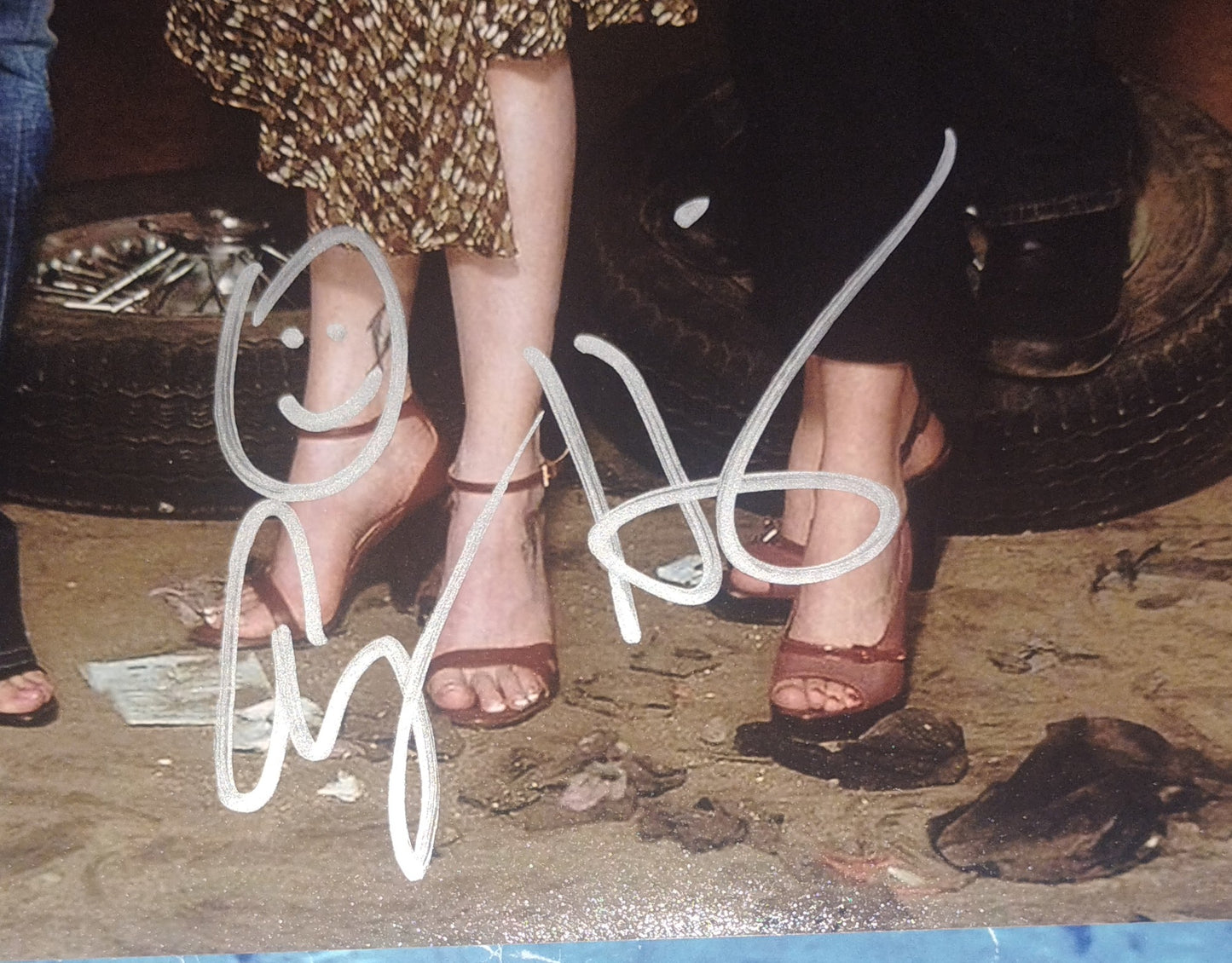Buffy The Vampire Slayer 5x Cast Hand Signed Autograph 11x14 Photo JSA BAS COA