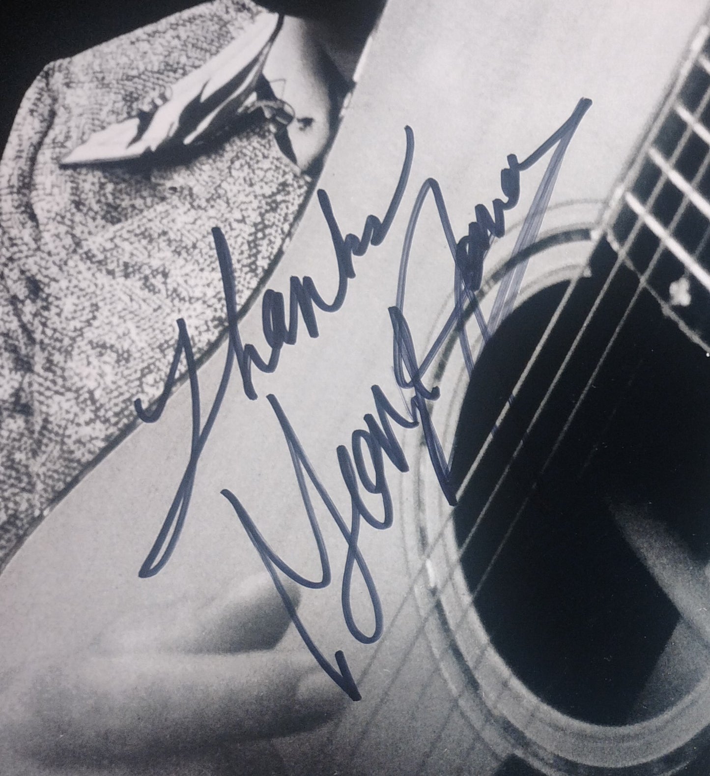George Jones Hand Signed Autograph 11x14 Photo COA