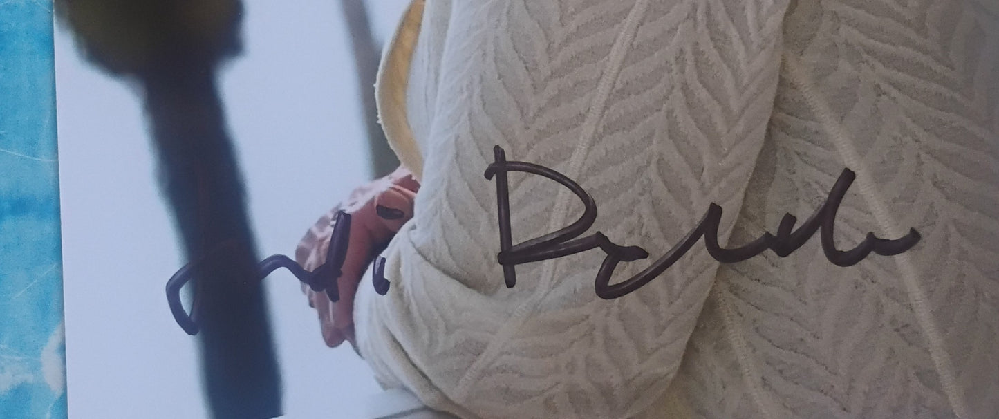 Judi Dench Hand Signed Autograph Photo COA