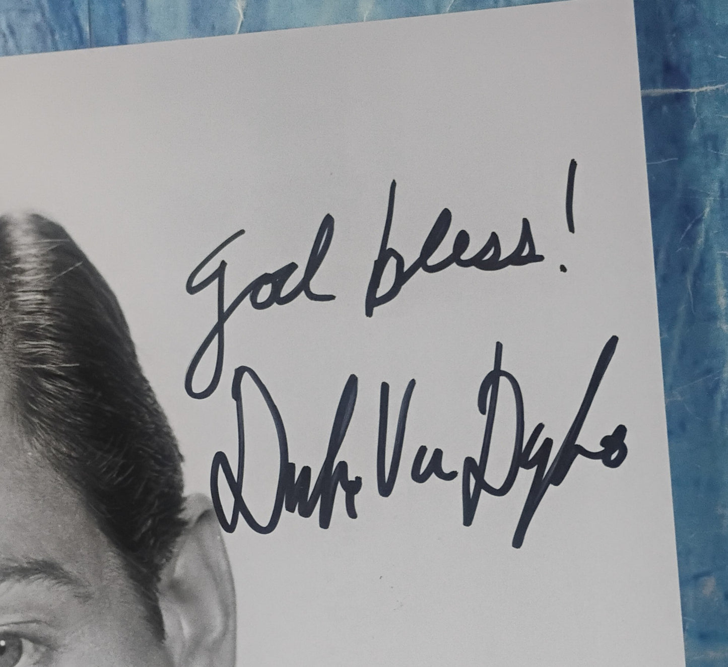 Dick Van Dyke Hand Signed Autograph 8x10 Photo COA