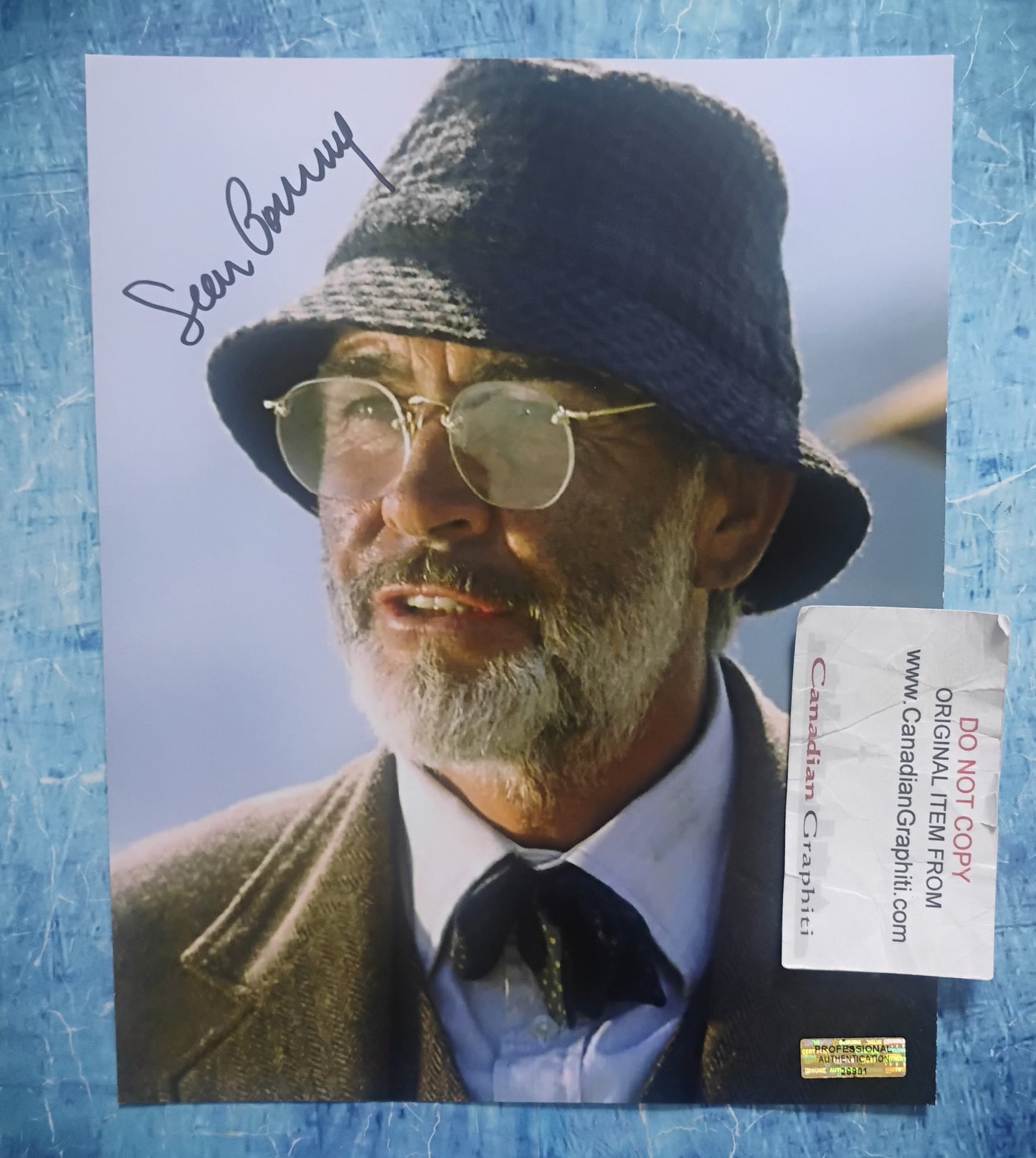 Sean Connery Hand Signed Autograph 8x10 Photo COA Indiana Jones