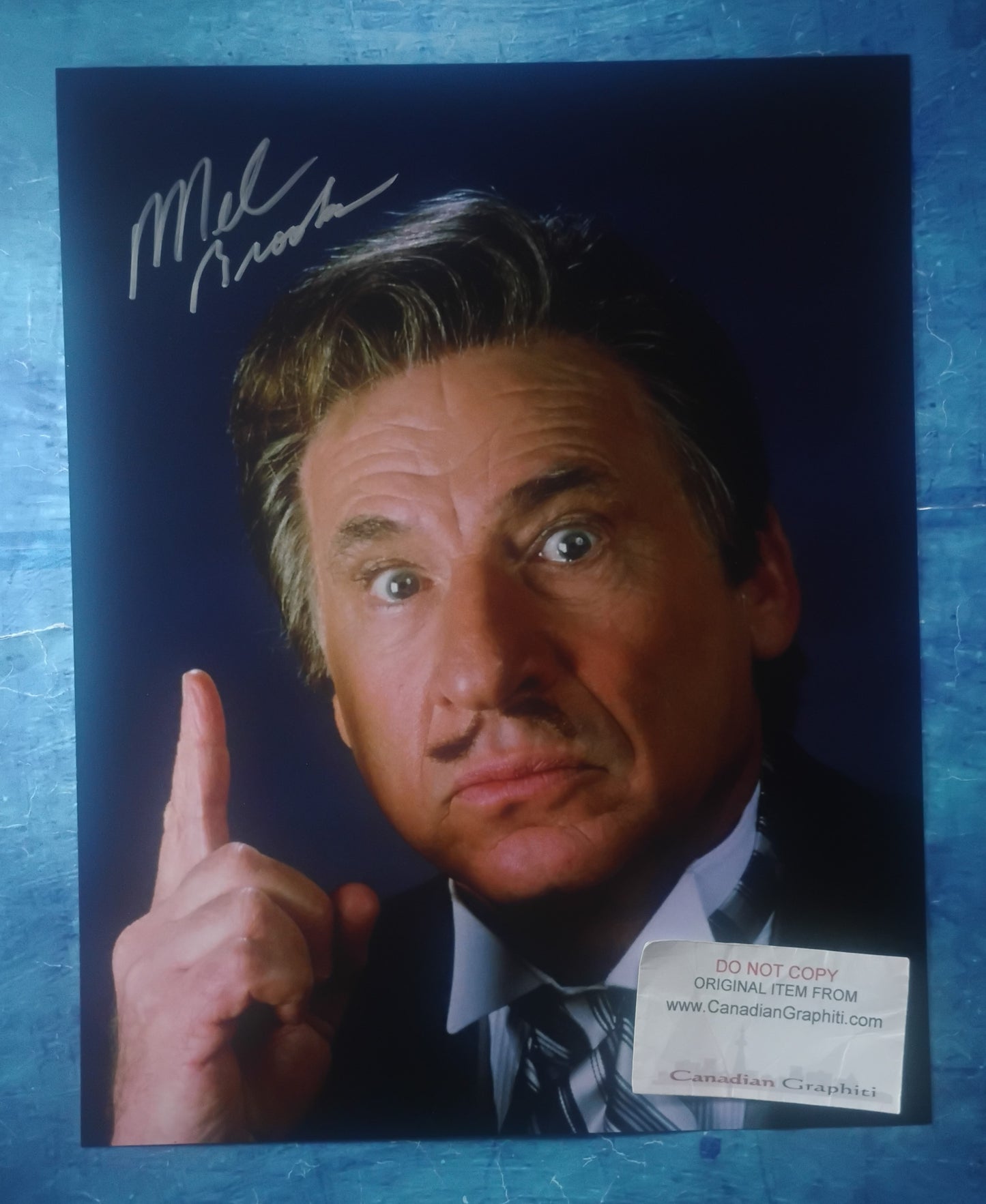 Mel Brooks Hand Signed Autograph 11x14 Photo COA Spaceballs