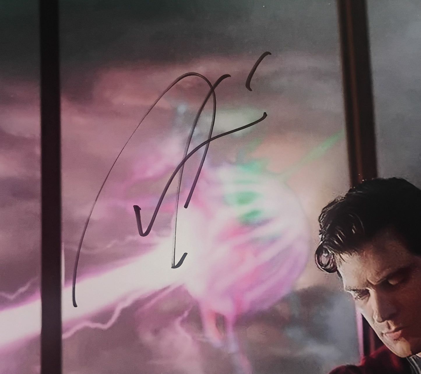 David Corenswet Hand Signed Autograph 11x14 Photo COA Superman
