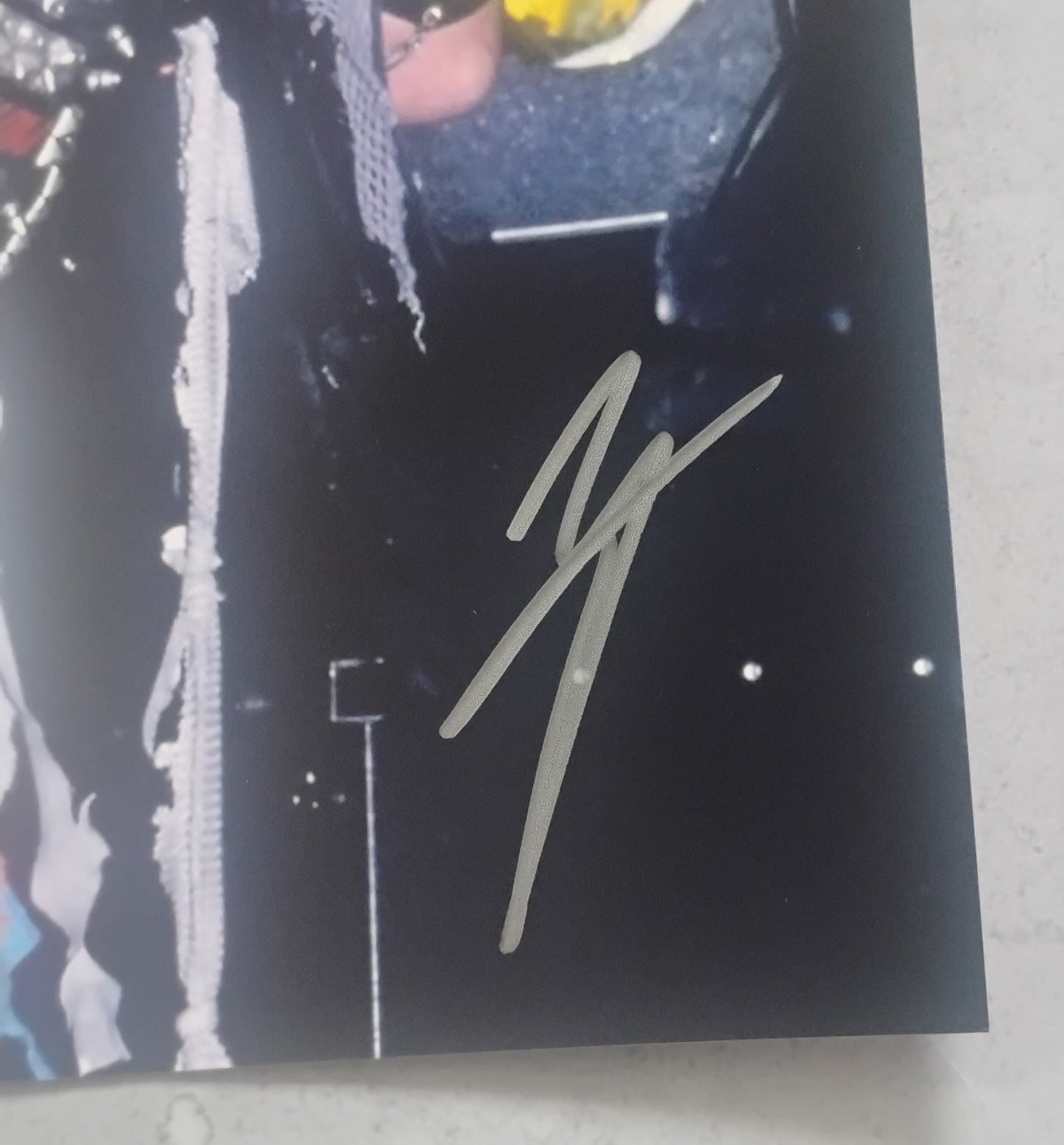 Vince Neil Hand Signed Autograph 8x10 Photo BAS COA Motley Crue