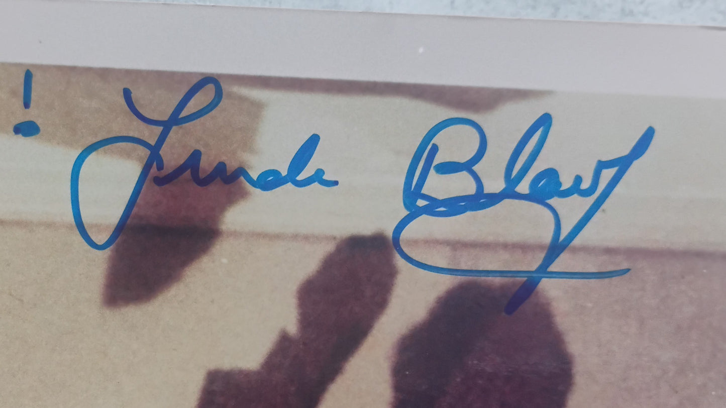 Linda Blair Hand Signed Autograph 8x10 Photo JSA COA Exorcist