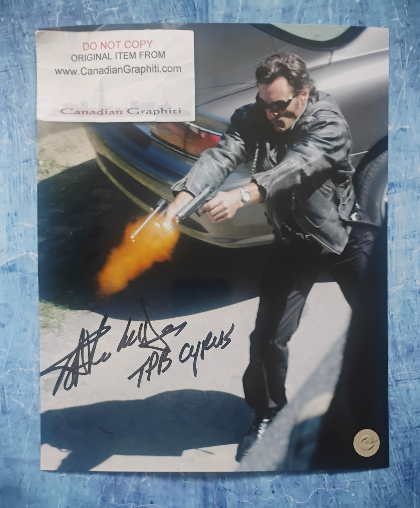 Bernard Robichaud Hand Signed Autograph 8x10 Photo COA Trailer Park Boys