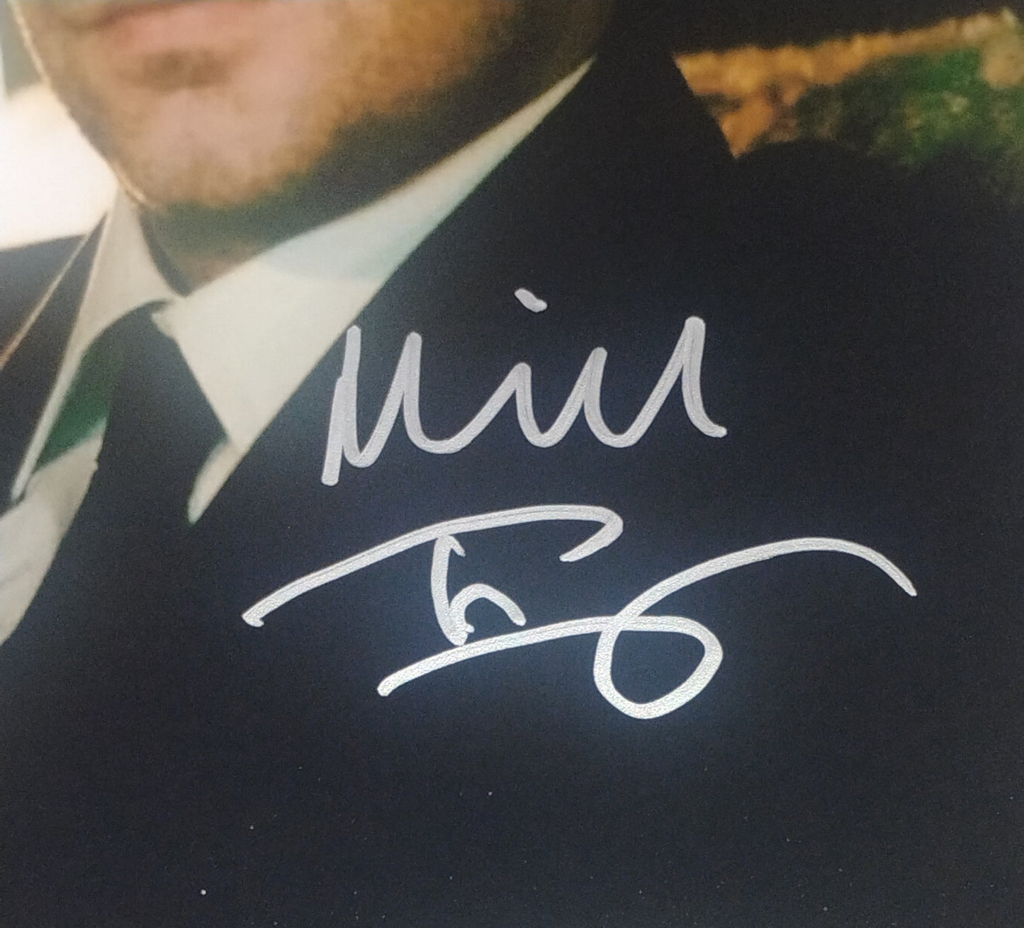 Michael Imperioli Hand Signed Autograph 8x10 Photo BAS COA