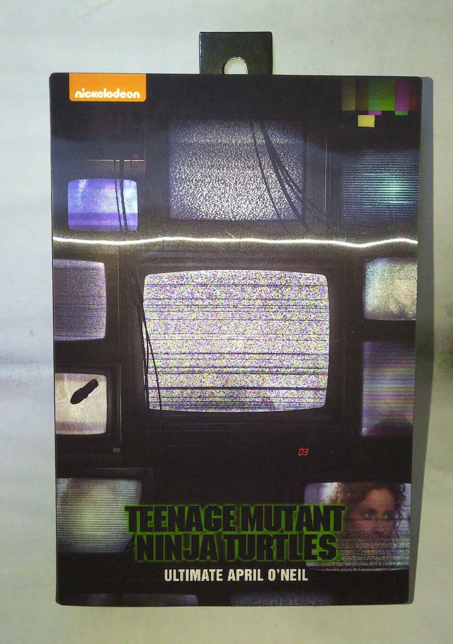 Judith Hoag Hand Signed Autograph April O'Neal Action Figure COA + OPix Teenage Mutant Ninja Turtles