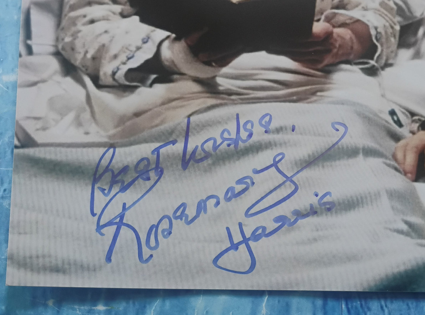 Rosemary Harris Hand Signed Autograph 8x10 Photo BAS COA Spider-man