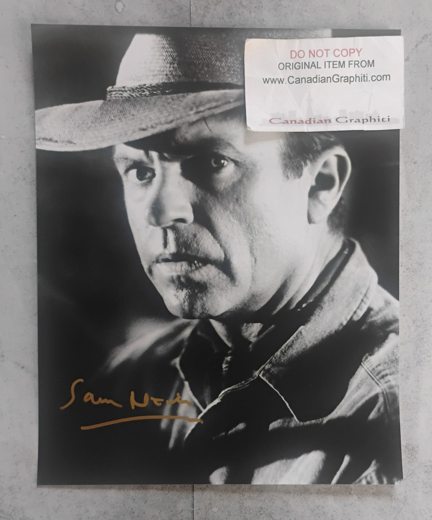 Sam Neill Hand Signed Autograph 8x10 Photo BAS COA Jurassic Park