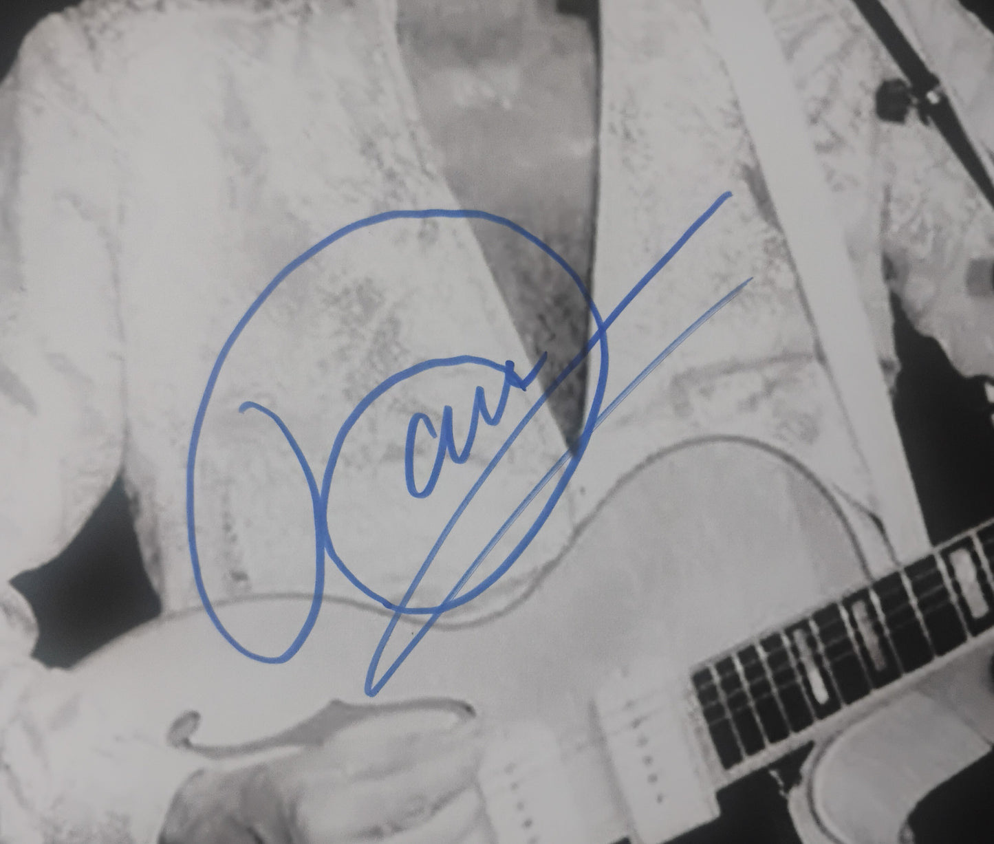 Barry Gibb Hand Signed Autograph 8x10 Photo BAS COA Bee Gees
