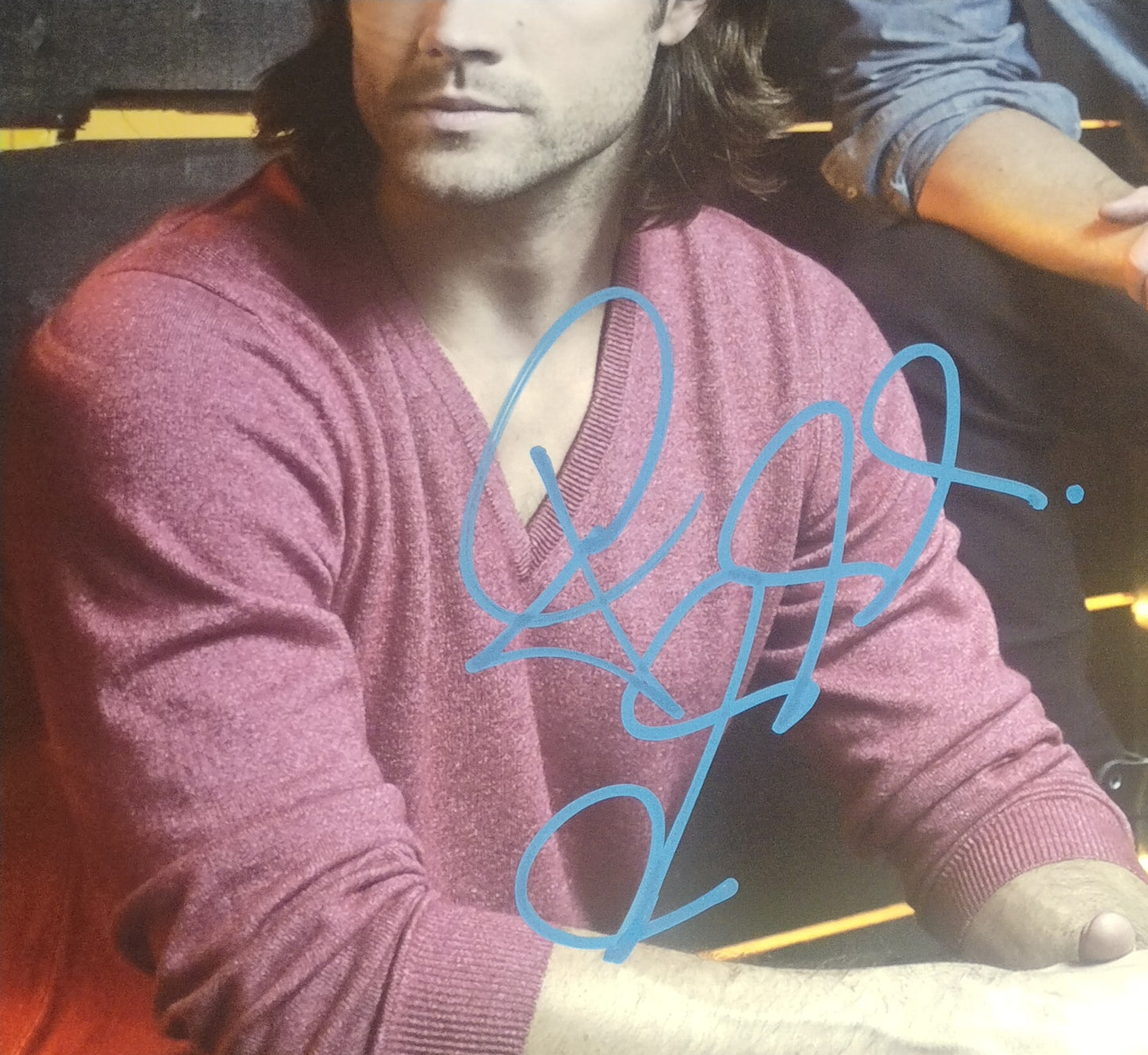 Jensen Ackles & Jared Padalecki Hand Signed Autograph 11x14 Photo COA Supernatural