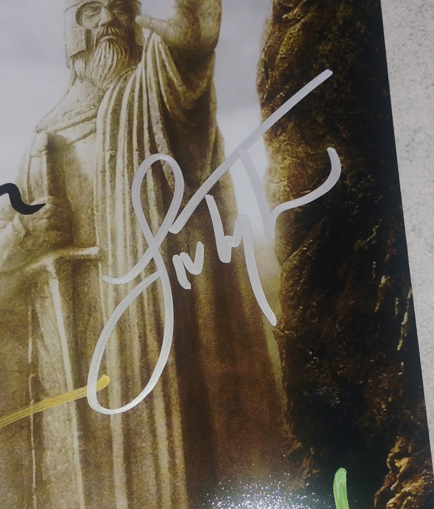 Lord Of The Rings 9x Hand Signed Autograph Poster COA