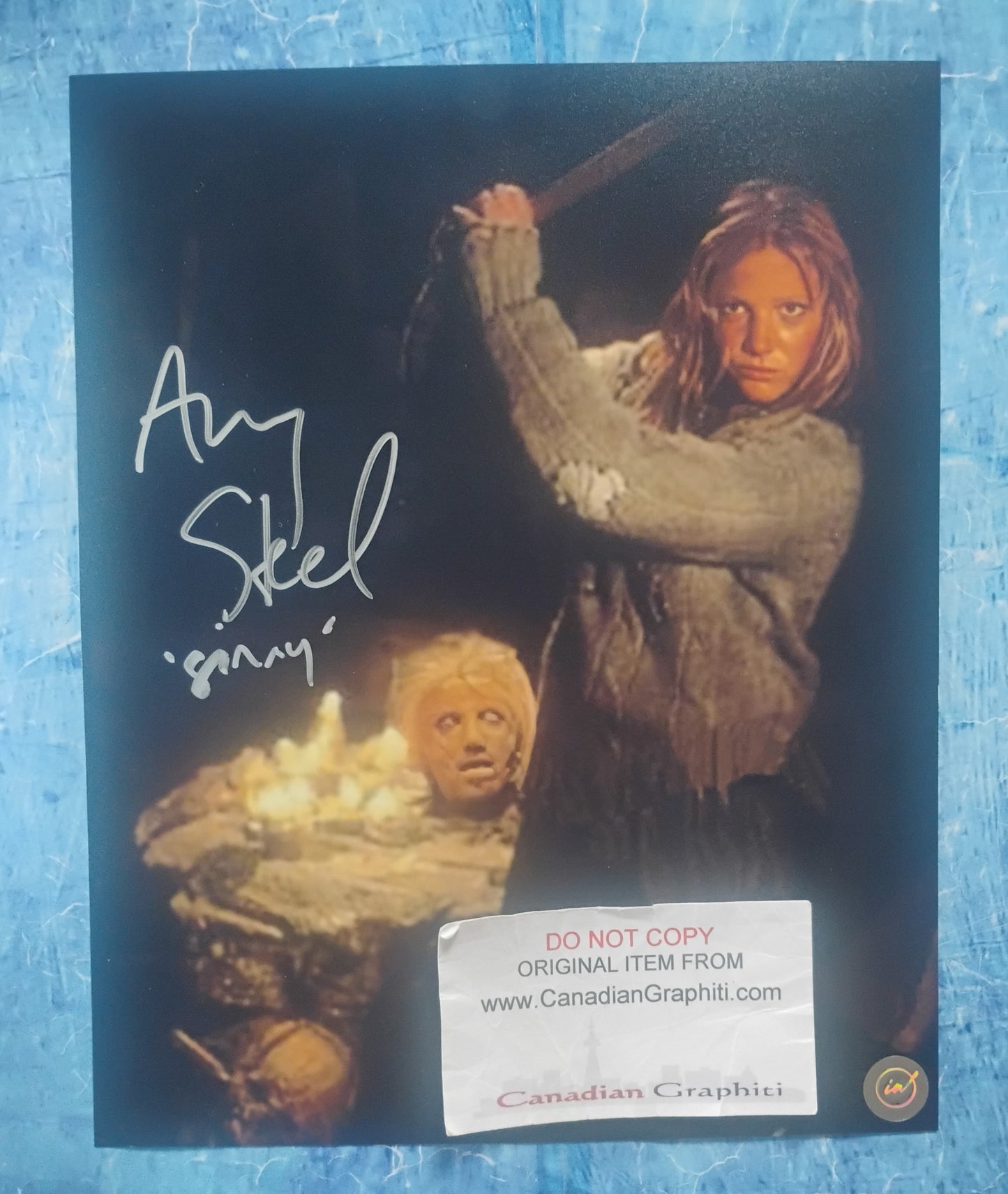 Amy Steel Hand Signed Autograph 8x10 Photo COA Friday The 13th