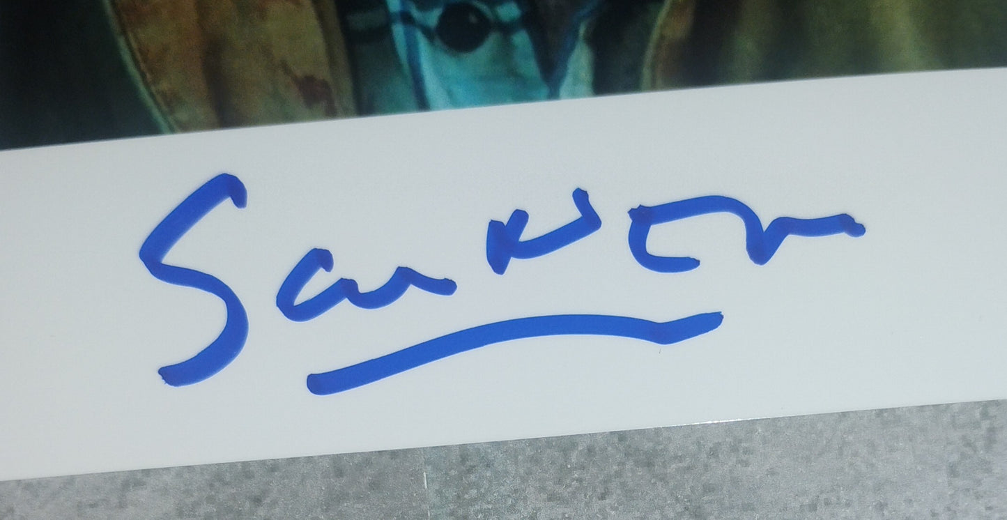 Sam Neill Hand Signed Autograph Photo COA Jurassic Park