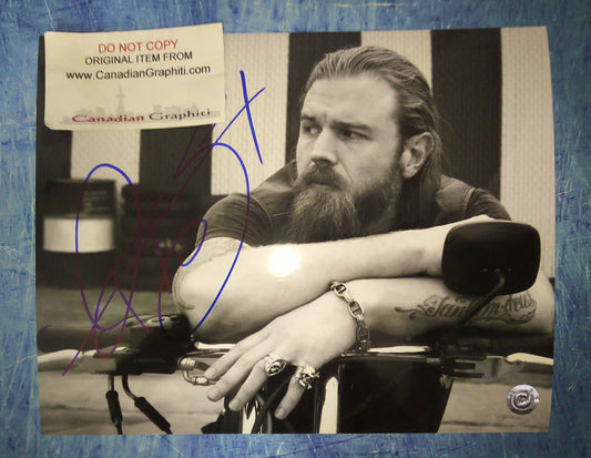 Ryan Hurst Hand Signed Autograph 8x10 Photo COA Sons Of Anarchy