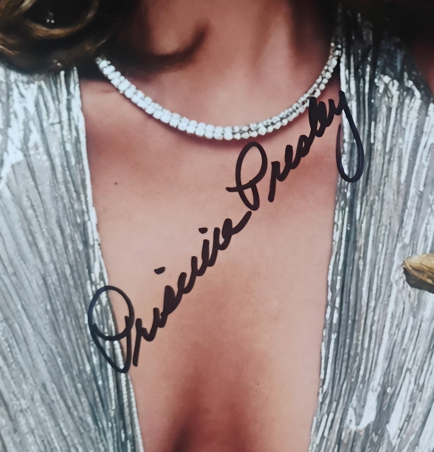 Priscilla Presley Hand Signed Autograph 8x10 Photo COA