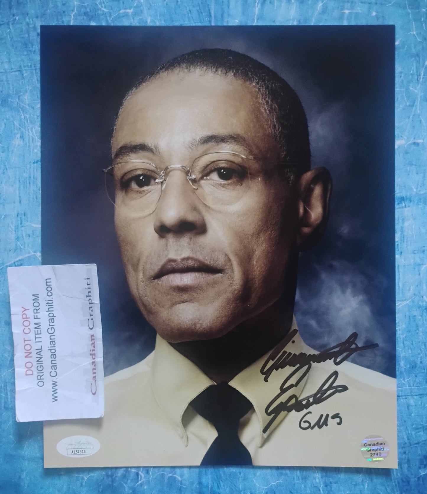 Giancarlo Esposito Hand Signed Autograph 8x10 Photo JSA COA Breaking Bad