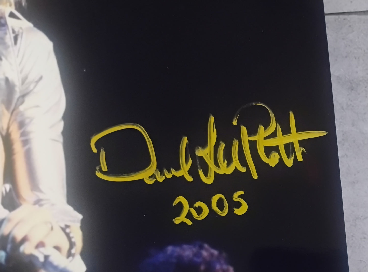 David Lee Roth Hand Signed Autograph 8x10 Photo COA Van Halen